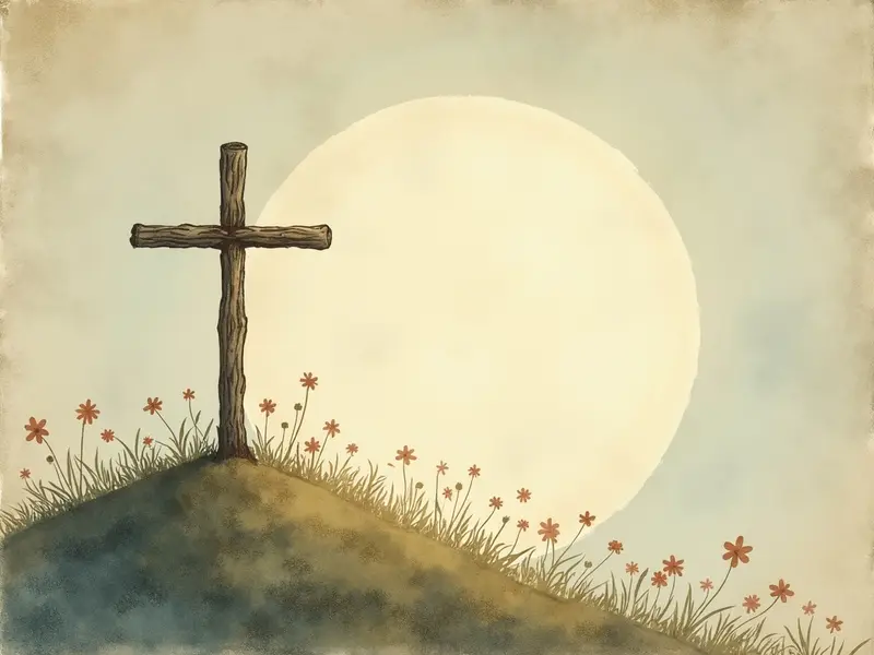 Illustration des Traums: Kreuz