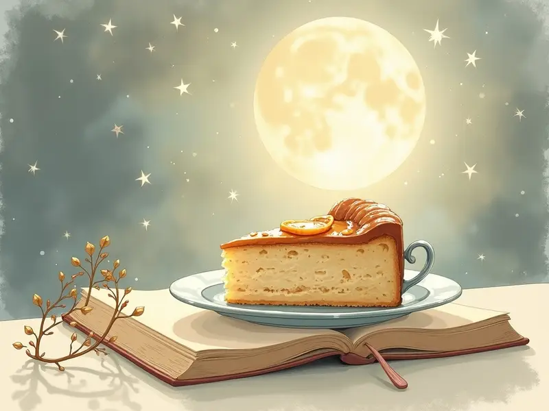Illustration des Traums: Kuchen