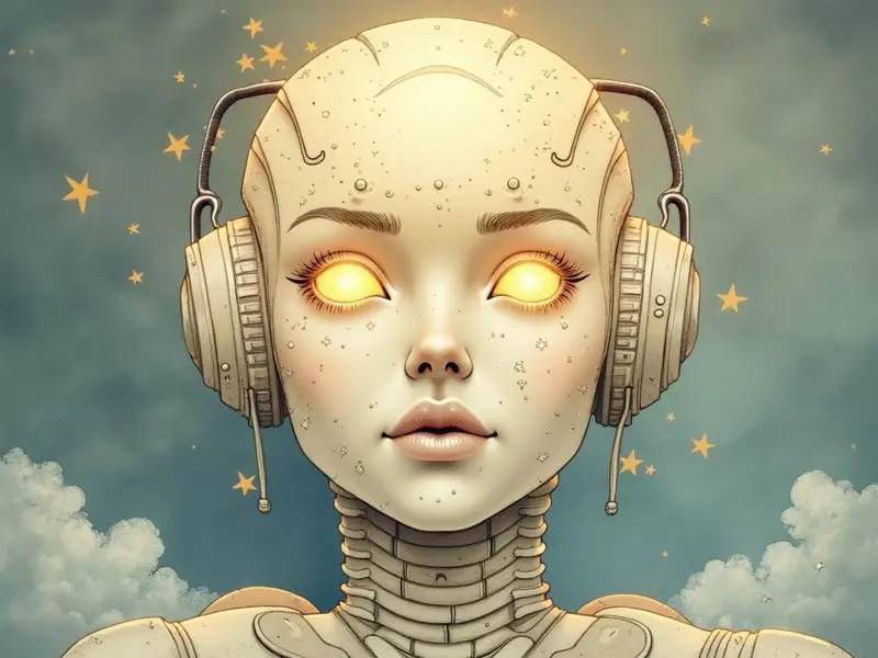 Illustration des Traums: Künstliche Intelligenz