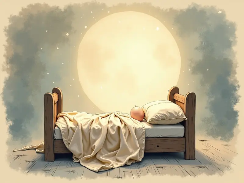 Illustration des Traums: Kuscheldecke