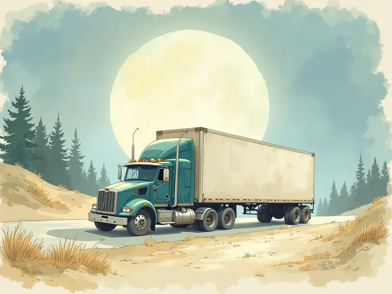 Illustration des Traums: Lastwagen
