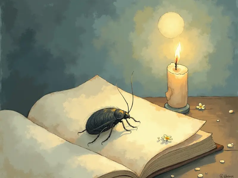 Illustration des Traums: Laus
