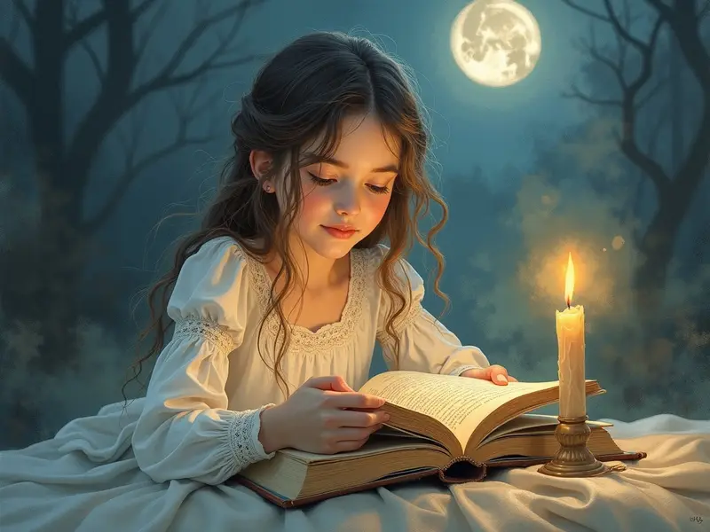 Illustration des Traums: Lesen