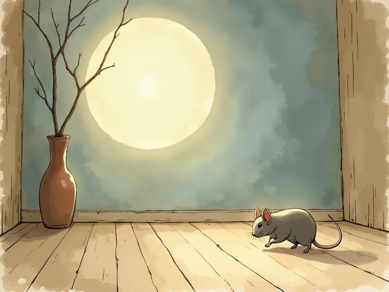 Illustration des Traums: Maus