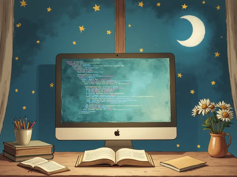 Illustration des Traums: Monitor