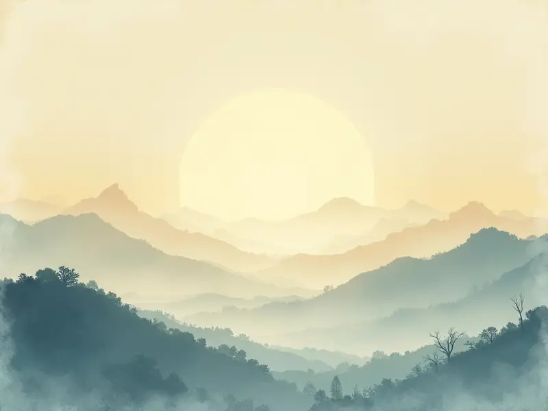 Illustration des Traums: Morgen