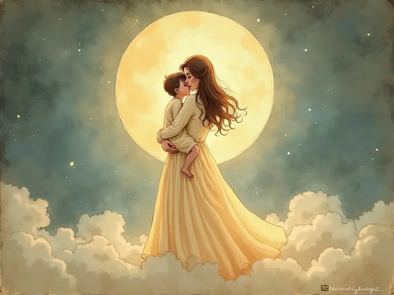 Illustration des Traums: Mutter