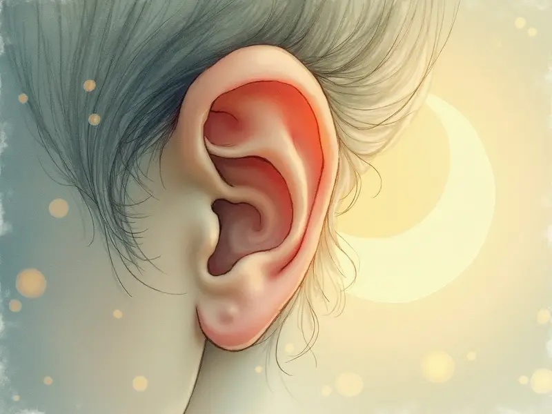 Illustration des Traums: Ohr