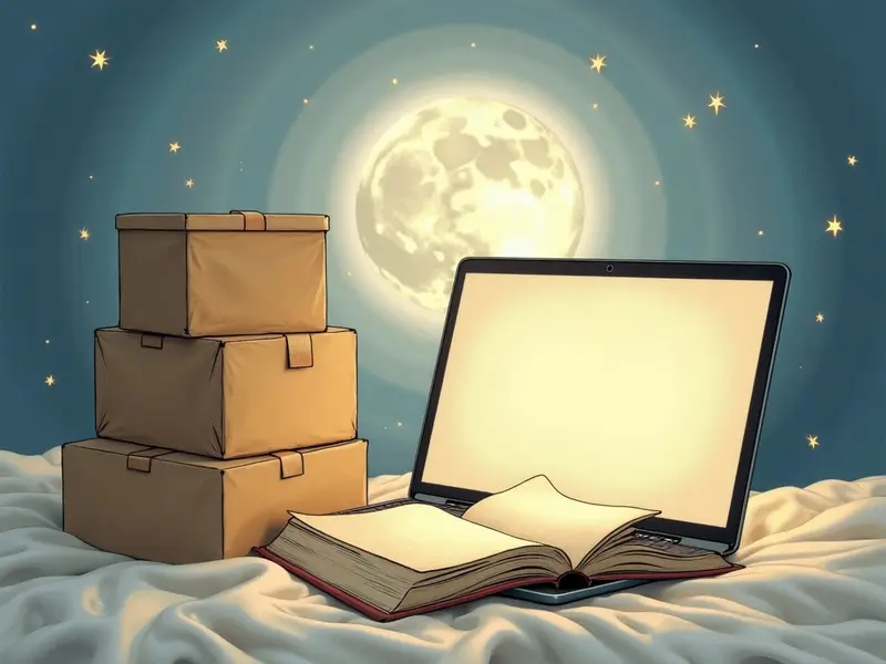 Illustration des Traums: Online-Marktplatz