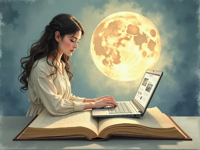 Illustration des Traums: Online-Shop