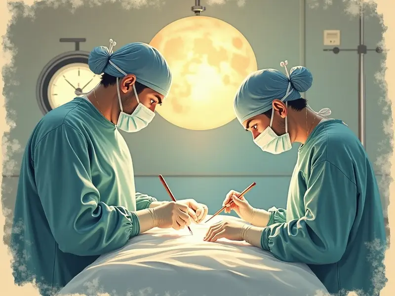 Illustration des Traums: Operation