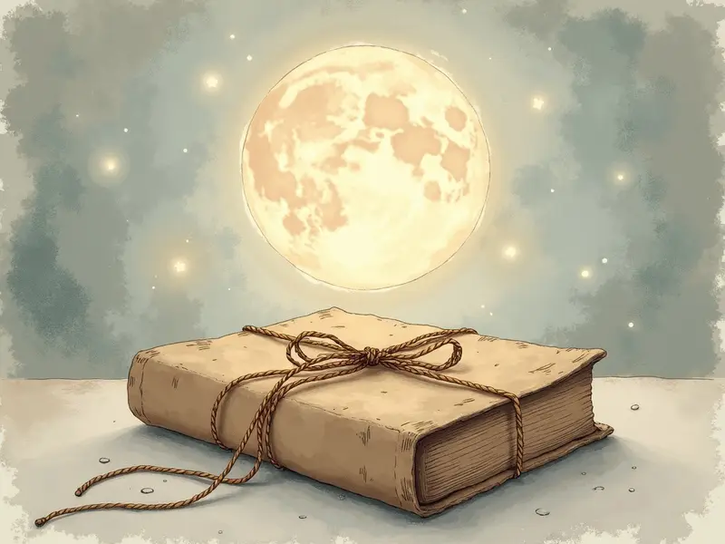 Illustration des Traums: Paket