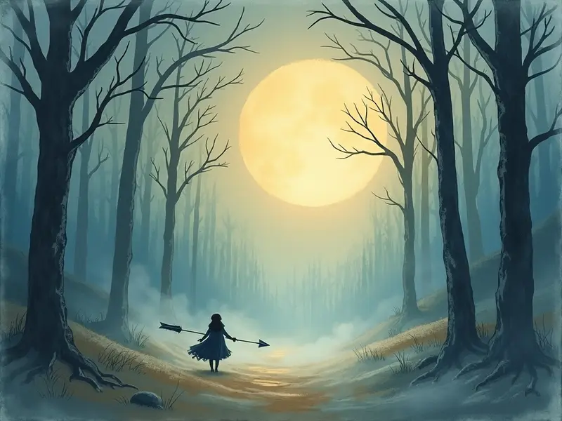 Illustration des Traums: Pfeil