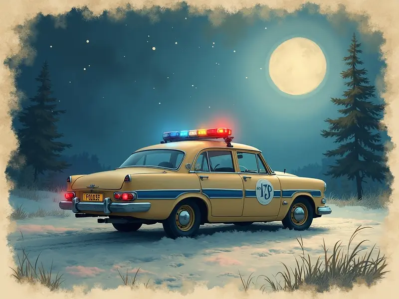 Illustration des Traums: Polizei