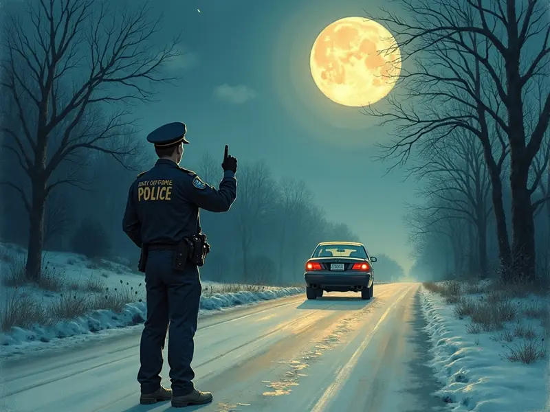 Illustration des Traums: Polizist