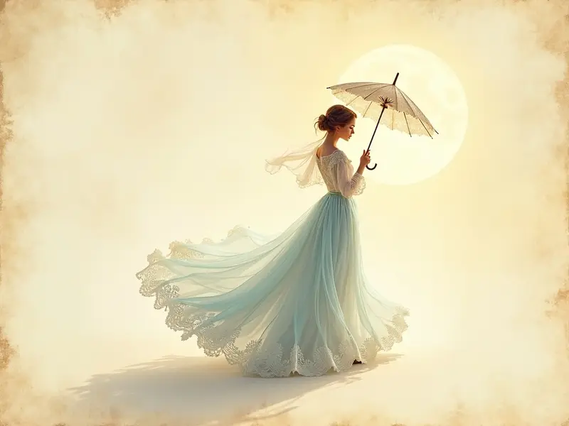 Illustration des Traums: Regenschirm
