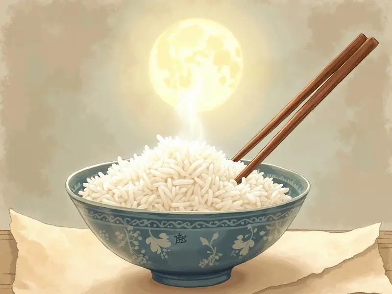 Illustration des Traums: Reis