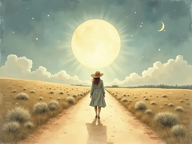 Illustration des Traums: Reise