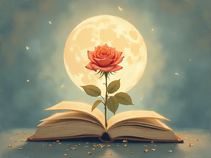 Illustration des Traums: Rose