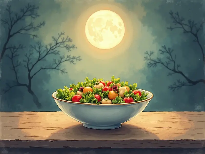 Illustration des Traums: Salat