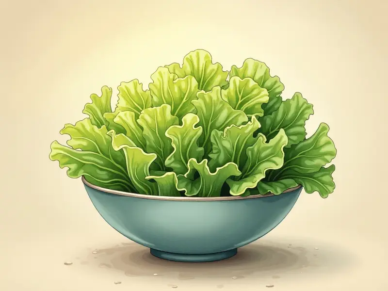 Illustration des Traums: Salat