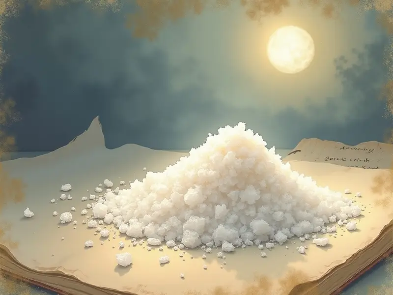Illustration des Traums: Salz