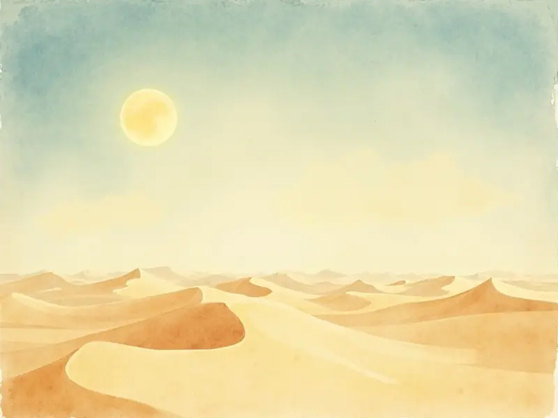 Illustration des Traums: Sand