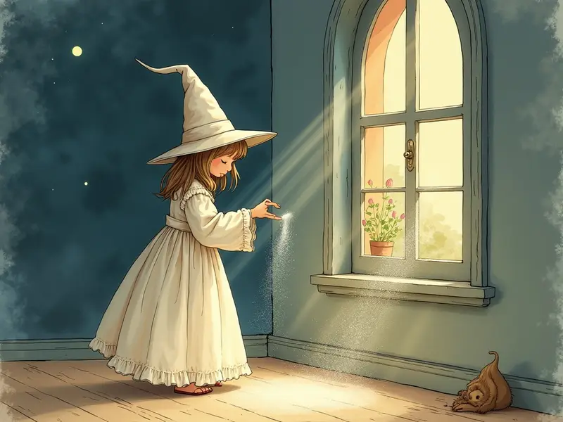 Illustration des Traums: Sandmann