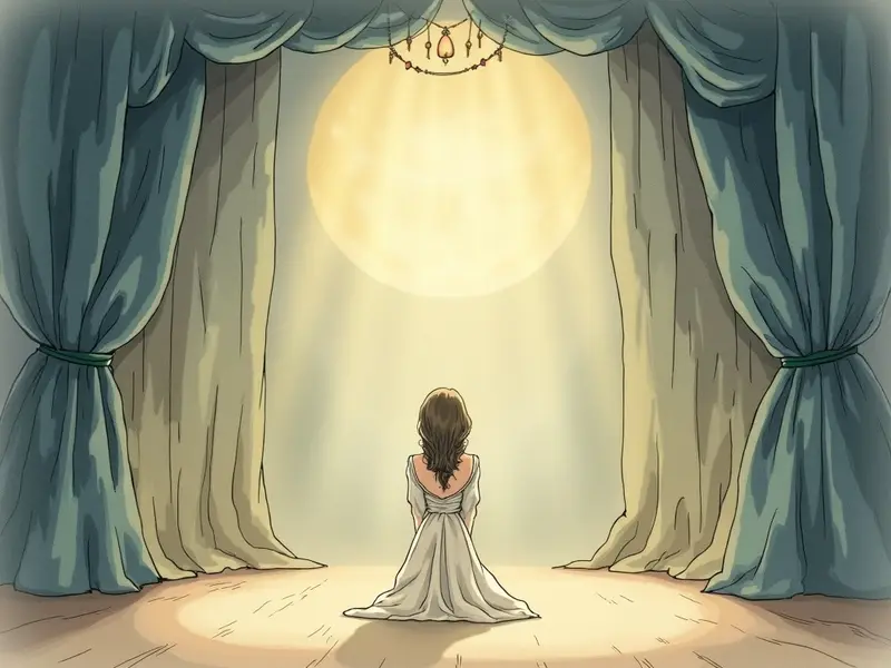Illustration des Traums: Schauspieler