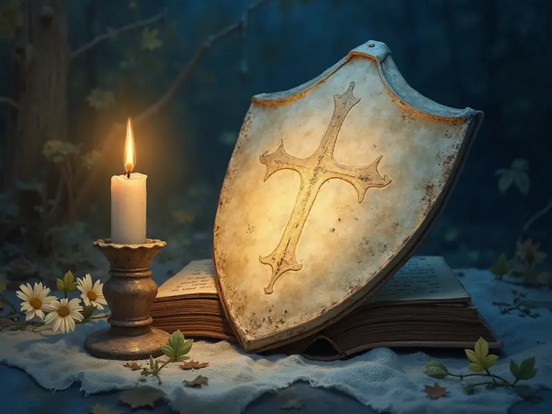 Illustration des Traums: Schild