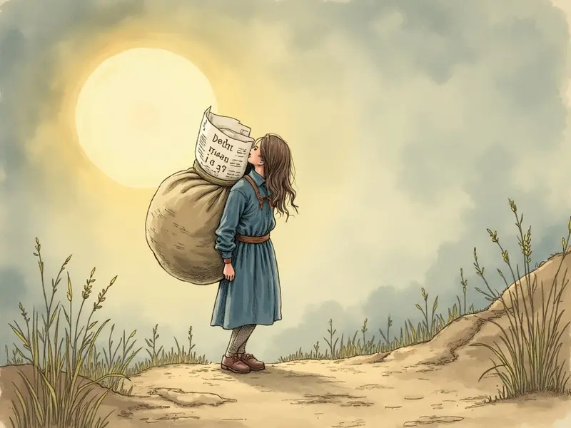 Illustration des Traums: Schulden