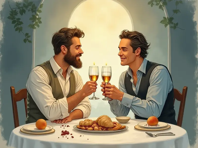 Illustration des Traums: Schwager