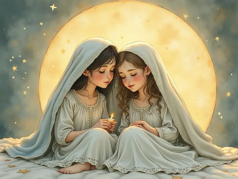 Illustration des Traums: Schwester