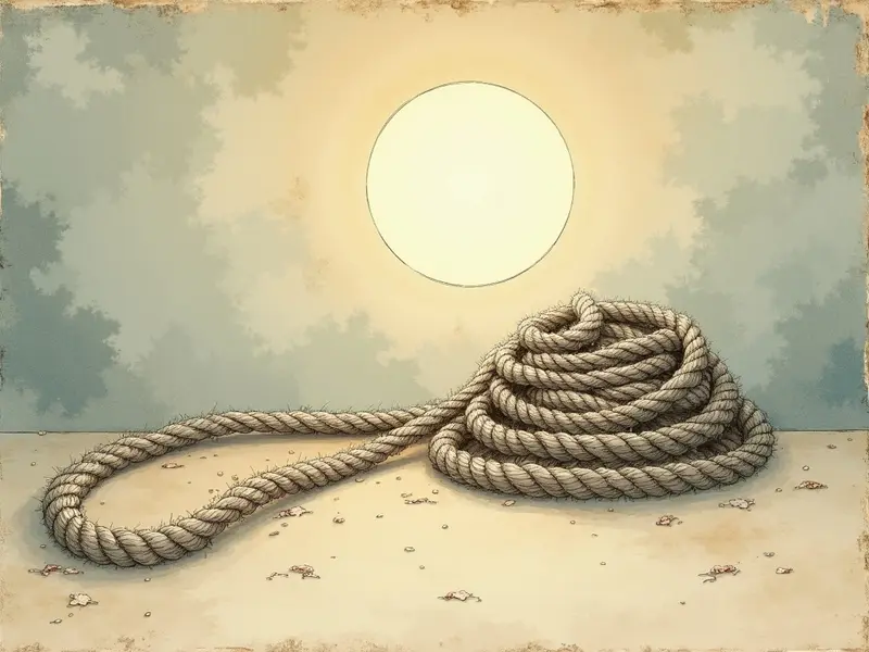 Illustration des Traums: Seil
