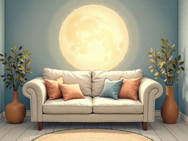 Illustration des Traums: Sofa