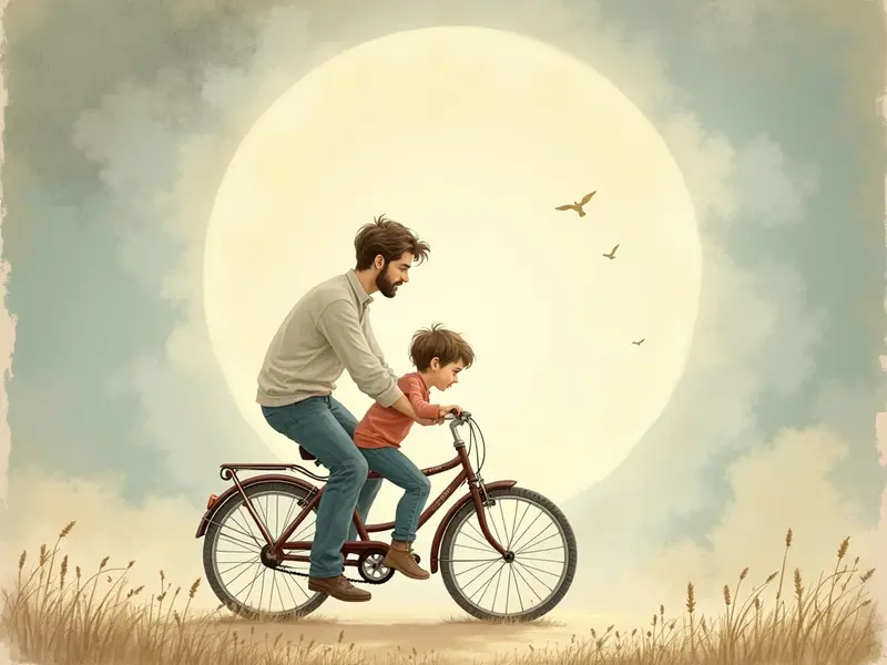 Illustration des Traums: Sohn