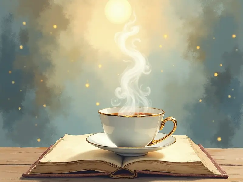 Illustration des Traums: Tasse