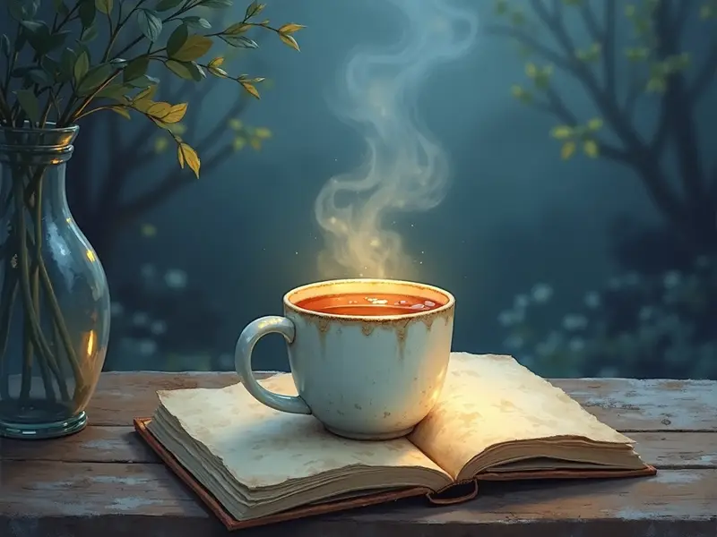 Illustration des Traums: Tasse