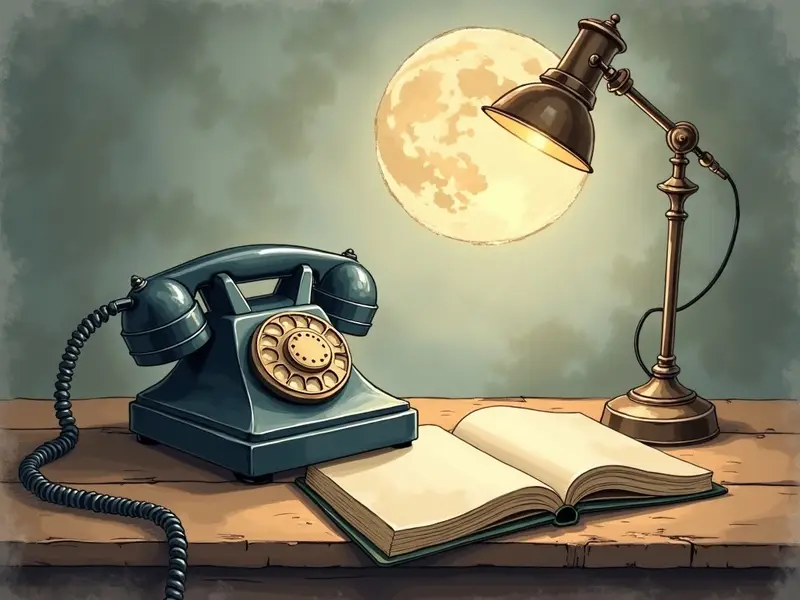 Illustration des Traums: Telefon