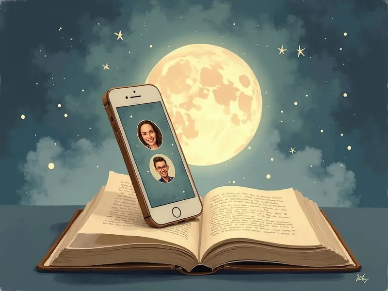 Illustration des Traums: Tinder