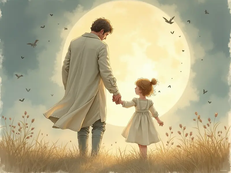 Illustration des Traums: Tochter
