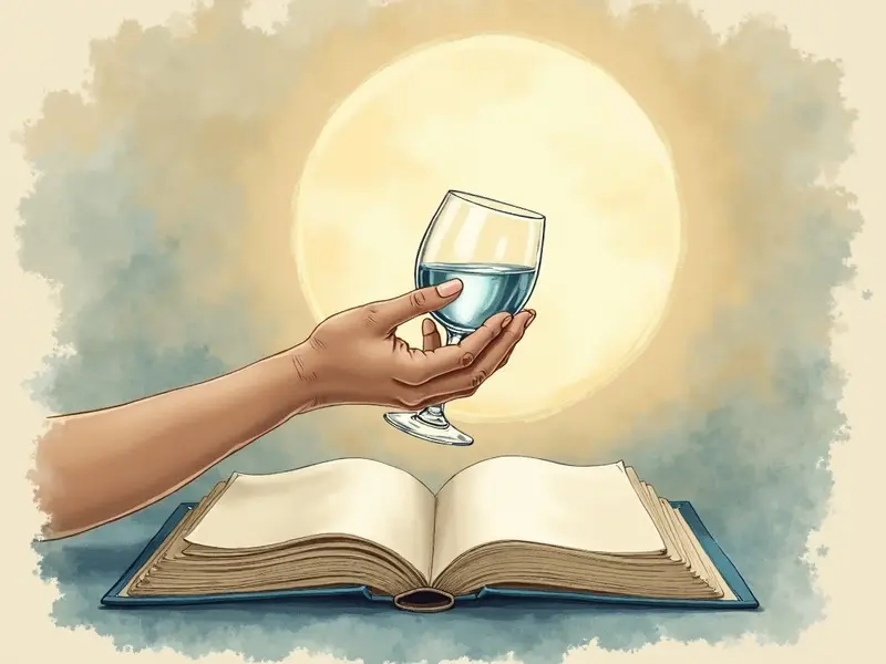 Illustration des Traums: Trinken