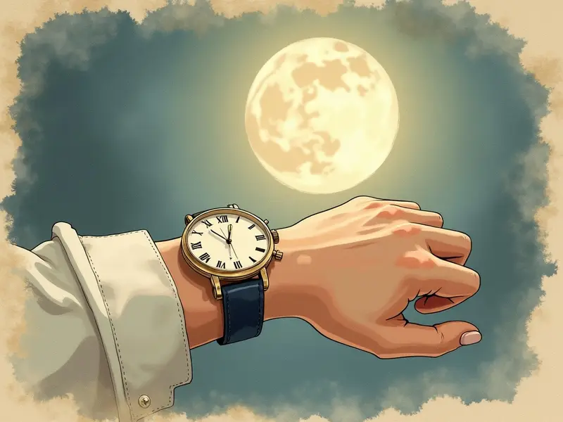 Illustration des Traums: Uhr