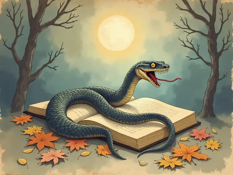 Illustration des Traums: Viper