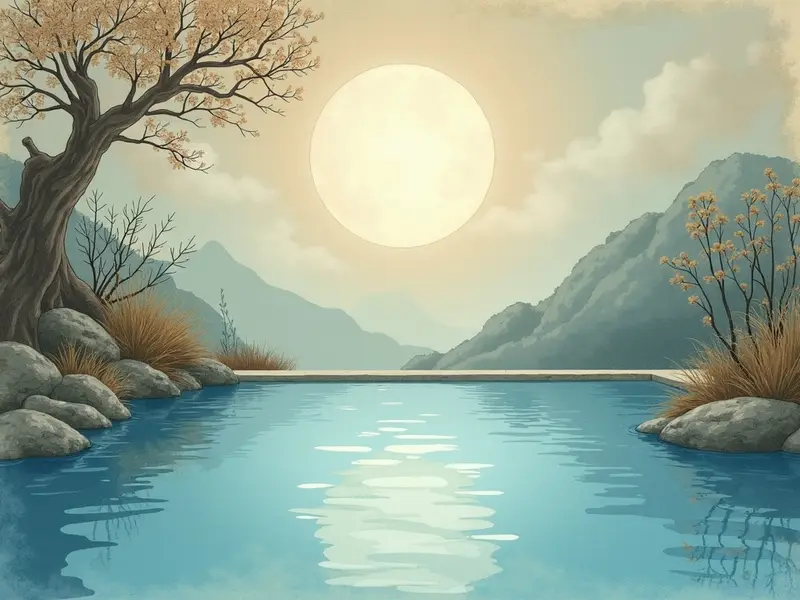 Illustration des Traums: Wasser