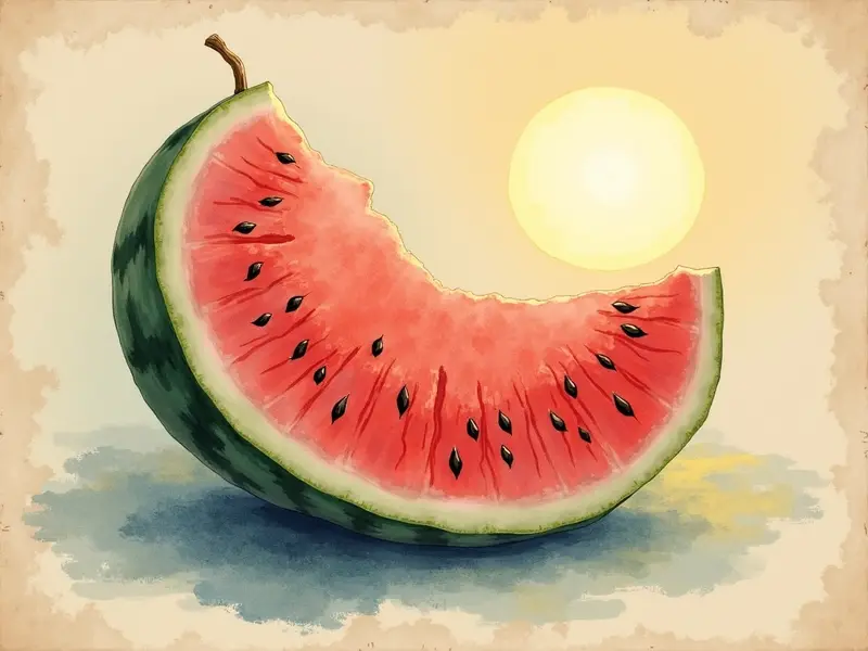 Illustration des Traums: Wassermelone