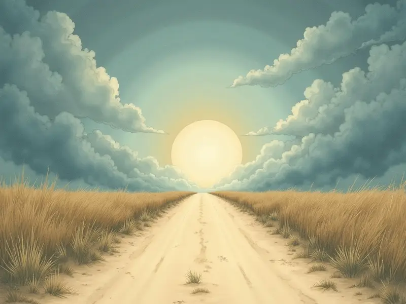 Illustration des Traums: Weg