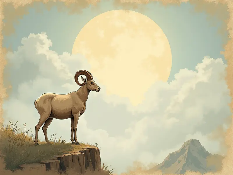 Illustration des Traums: Widder