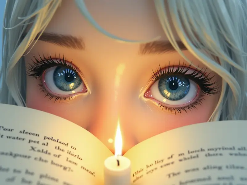 Illustration des Traums: Wimpern
