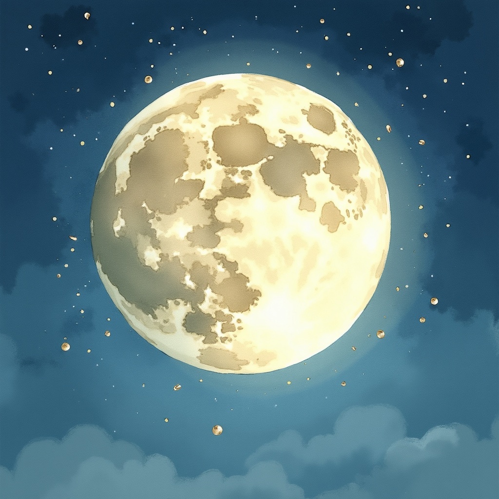 Mondphase: Zunehmender Mond